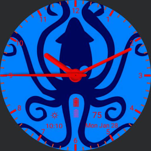 Ocean Kraken For Watch Urbane