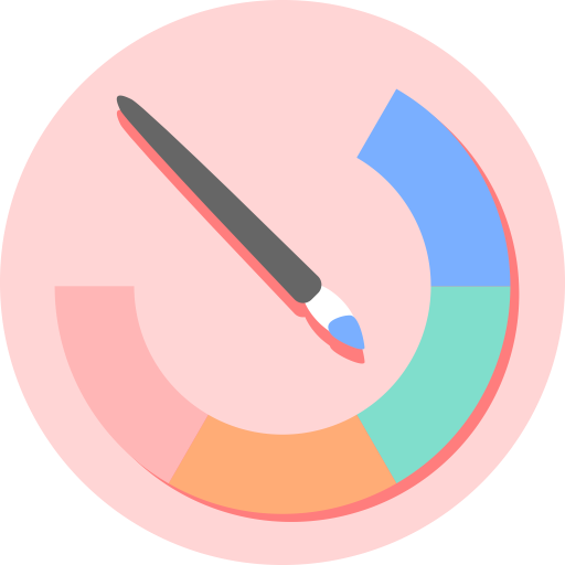 Calligrakrita, Draw, Krita, Software Icon