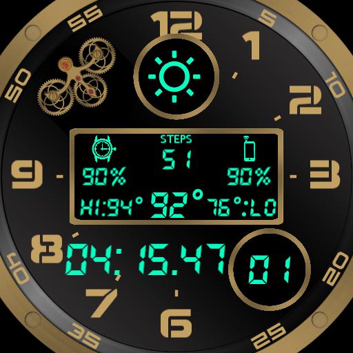 Kronos Gold For Zenwatch