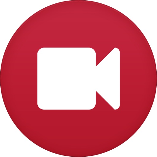 Video Camera Icon Catch The Spirit!