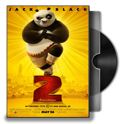 Kung Fu Panda Folder Icon