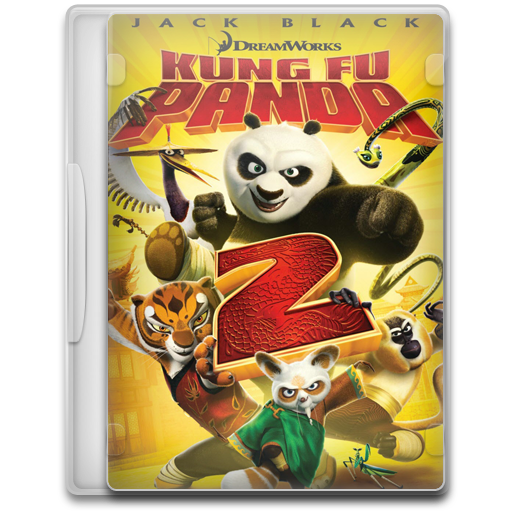 Kung Fu Panda Icon Movie Mega Pack Iconset