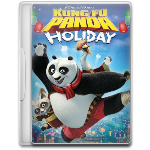 Kung Fu Panda Holiday Icon Movie Mega Pack Iconset