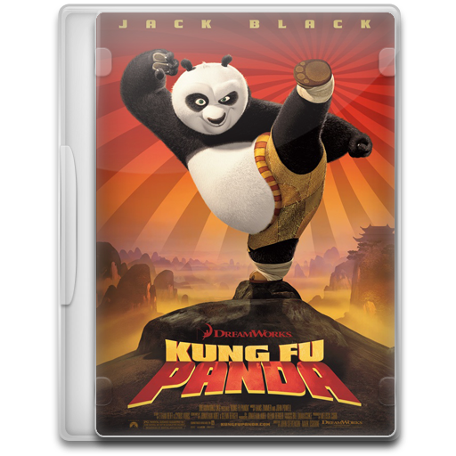 Kung Fu Panda Icon Movie Mega Pack Iconset