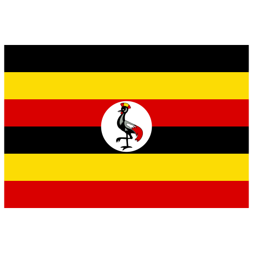 Ug Uganda Flag Icon