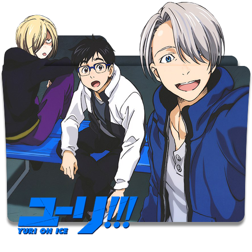 Yuri On Ice!!! Folder Icon