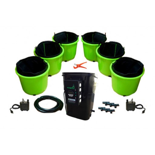 Oxygen Pot Systems Super Flow Digital Xl Hydroponic Grow System
