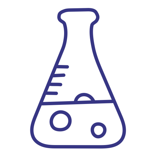 Lab, Laboratory, Goggles, Education, Chemicals Icon