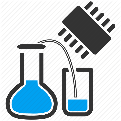 Chemical, Chemistry, Digital, Experiment, Lab, Laboratory, Test Icon