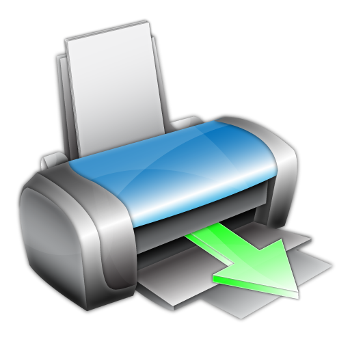 Download Printer Computer Icons Hewlett Packard Printing Print