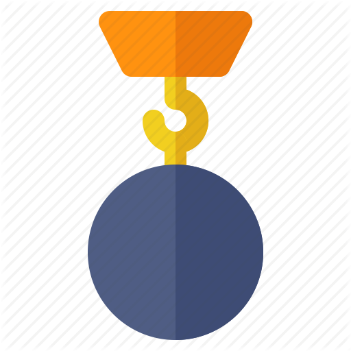 Building, Construction, Crane, Crenelation, Demolition, Labor Icon