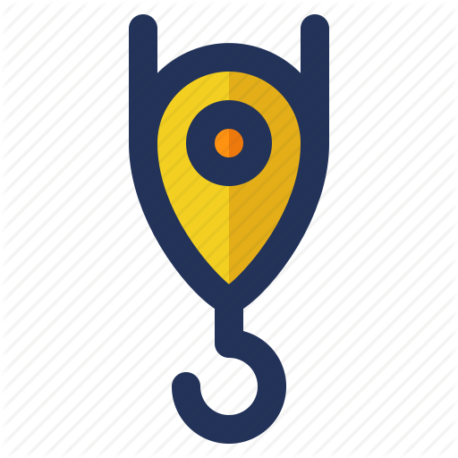 Building, Construction, Crane, Crenelation, Labor Icon