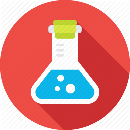 Chemistry, Conical Flask, Flask, Lab, Laboratory Icon