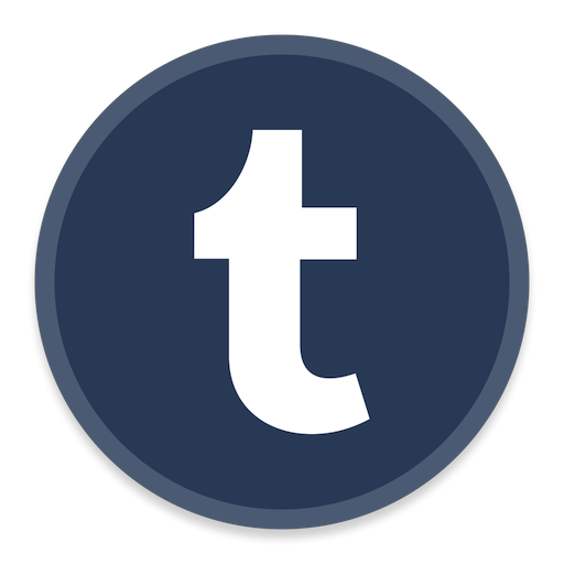 Tumblr Icon Button Ui
