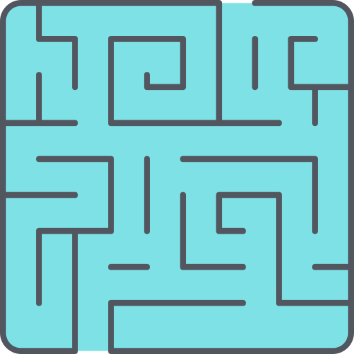 Labyrinth Maze Png Icon