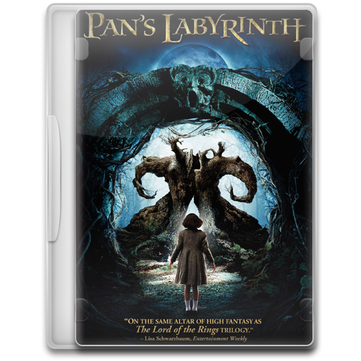 Pans Labyrinth Icon Movie Mega Pack Iconset