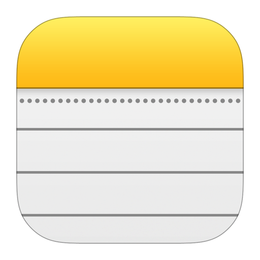 Notes Icon Style Iconset Iynque