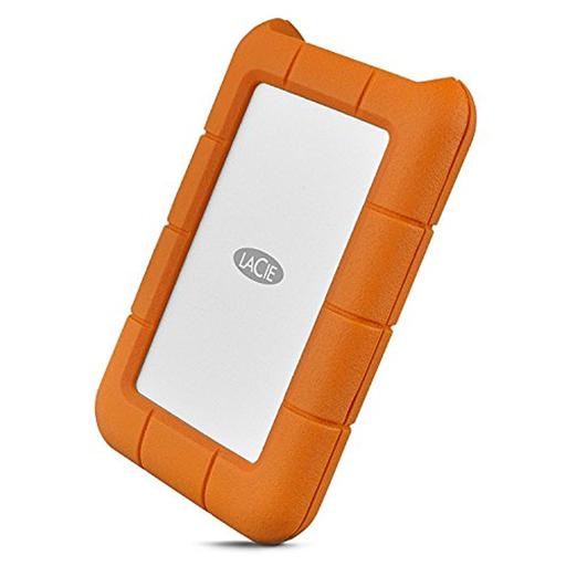 Lacie Rugged Secure Usb C All Terrain Encrypted Portable Hard