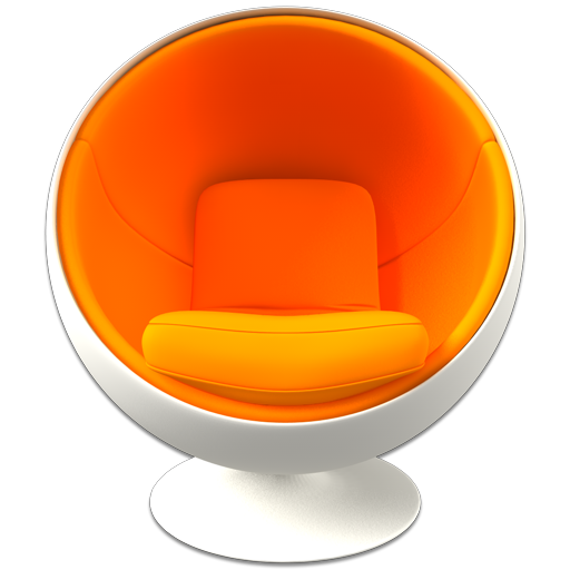 White Front Row Icon