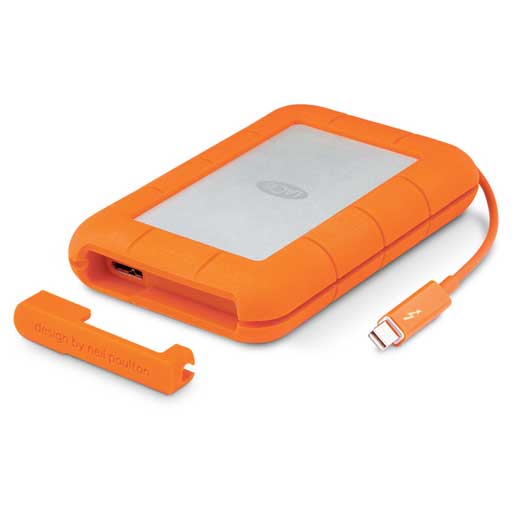 Recensione Lacie Rugged Thunderbolt, Il Drive Estremo A Prova Di