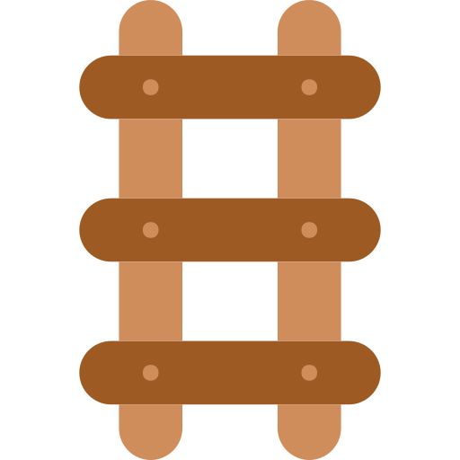 Ladder Construction Png Icon