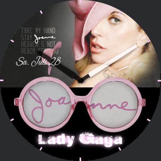 Lady Gaga For Huawei Watch