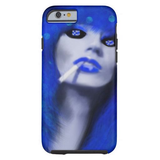 Poker Face Woman With Dice Eyes Art