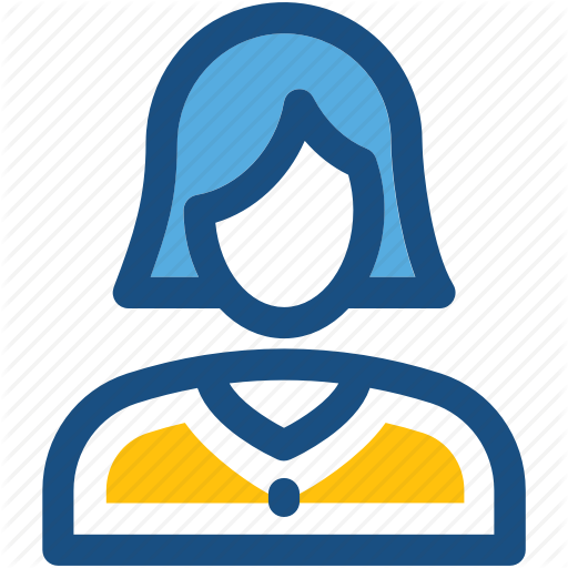 Assistant, Female, Lady, Secretary, Woman Icon