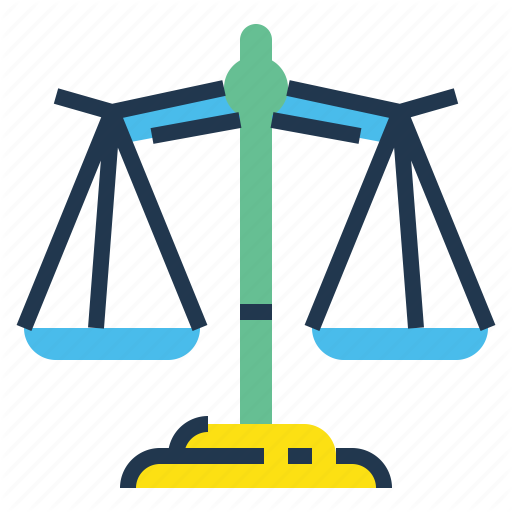 Balance, Compare, Justice, Law, Scales, Trade Icon