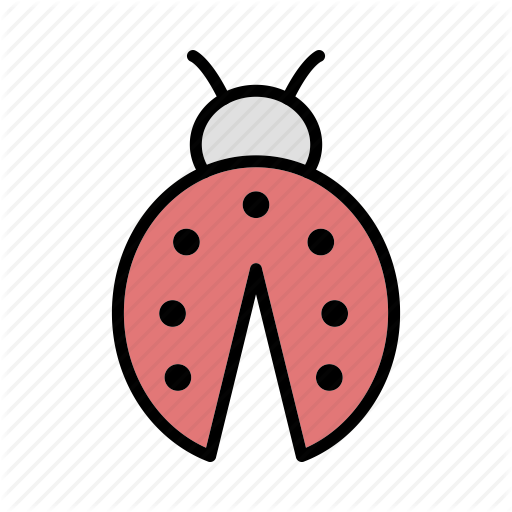 Insect, Lady Bug, Ladybug Icon
