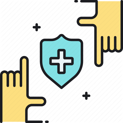 Protection, Safety, Security, Shield Icon