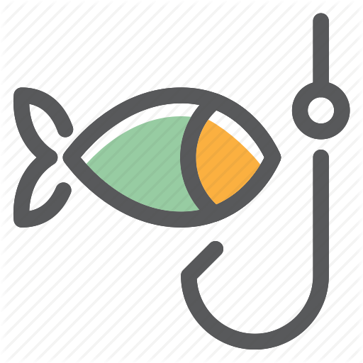 Animal, Bait, Fish, Fishing, Hobby, Lake Icon