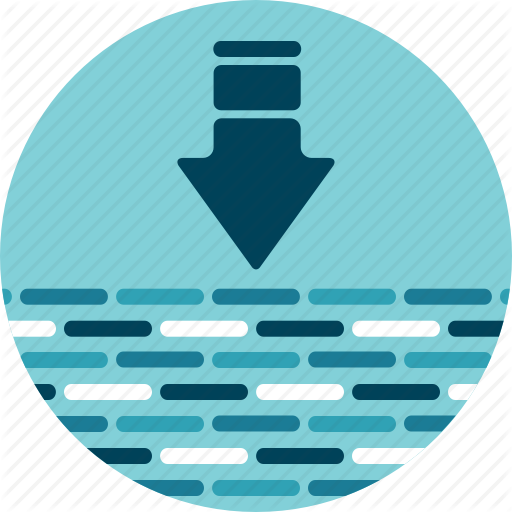 Big Data, Data, Data Lake, Download, Get, Import, Pull Icon