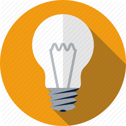 Bulb, Idea, L Light, Lightbulb Icon
