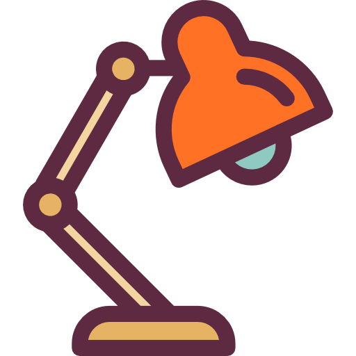 Desk Lamp Icon
