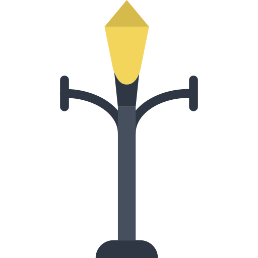 Streetlight Lamppost Png Icon