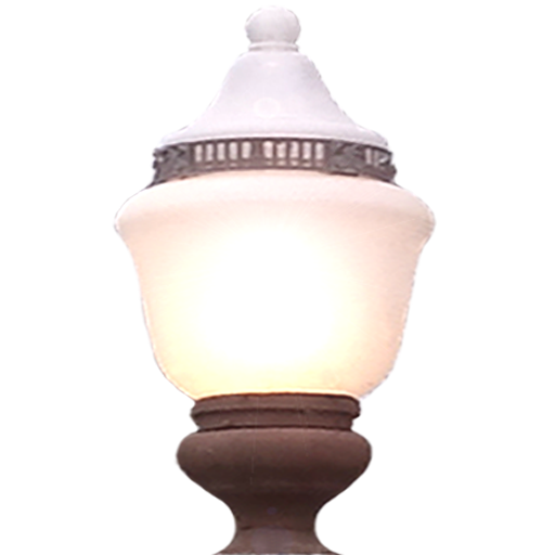 Cropped Icon Lamppost The Lamp Post Inn