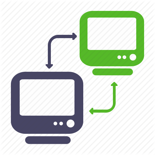 Computer, Connect, Connection, Lan, Network, Old, Pc Icon