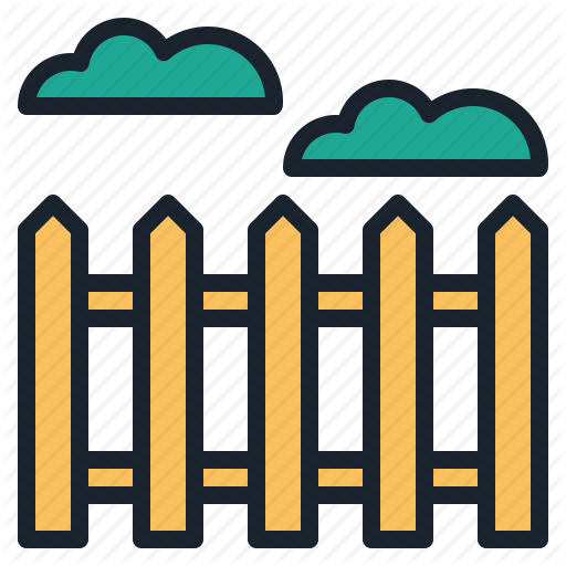 Area, Border, Fence, Land Icon