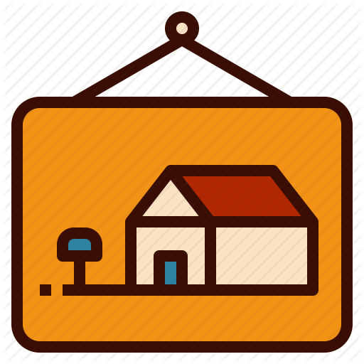 Buy, For, House, Rent, Sale Icon