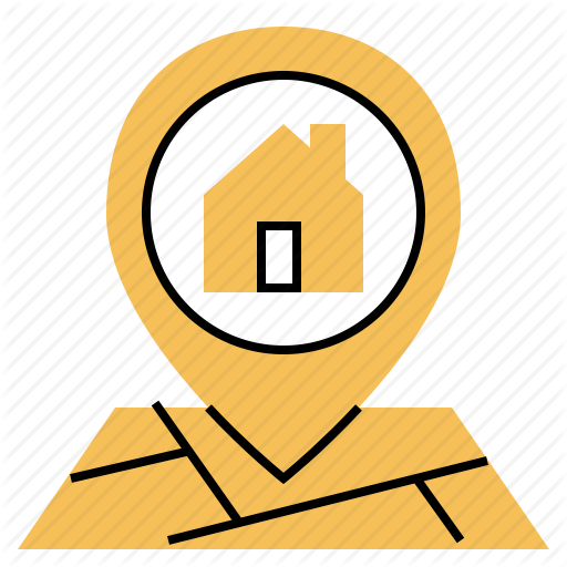 Direction, House, Location, Map, Pn