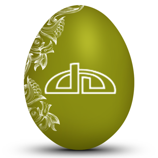 White Icon Egg Social Iconset Land Of Web