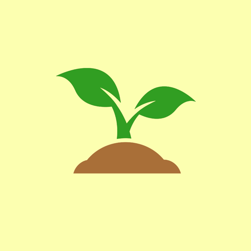 Recycled Soil Sprout Icon