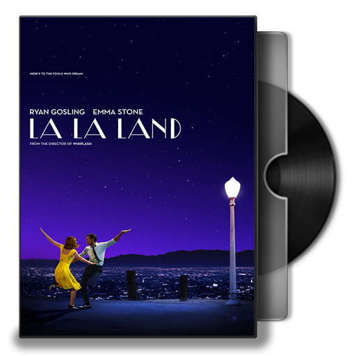 La La Land Folder Icon