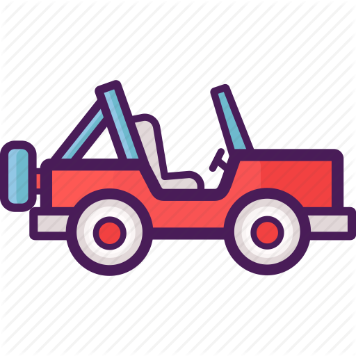 Adventure, Jeep, Land Rover Icon