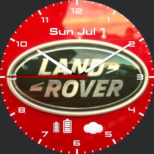 Land Rover Badge For G Watch R