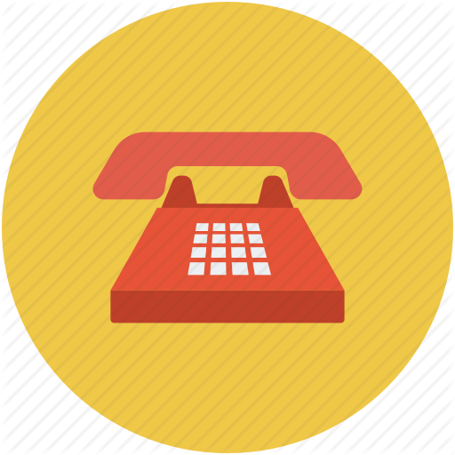 Business Phone, Home Phone, Landline, Phone Icon