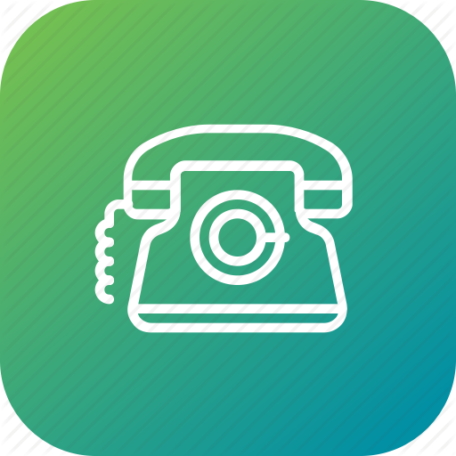 Call, Communication, Landline, Phone, Telephone Icon