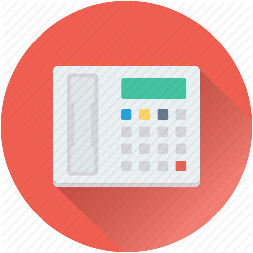 Communication, Digital Phone, Landline, Phone, Telephone Icon