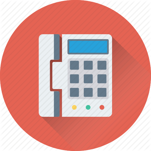 Contact Us, Digital Phone, Landline, Phone, Telephone Icon